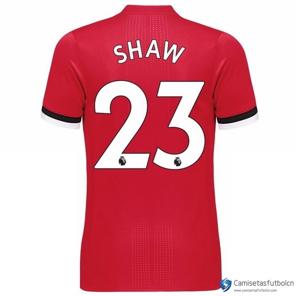Camiseta Manchester United Primera equipo Shaw 2017-18